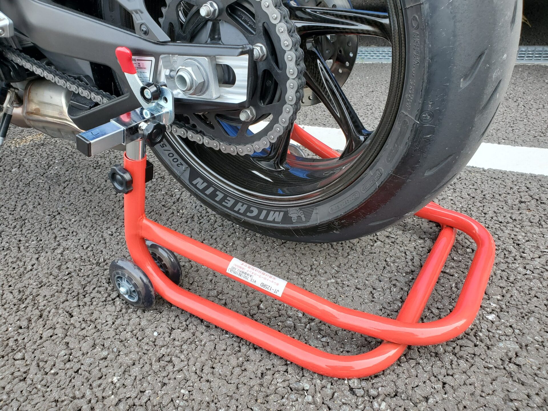 BMW S1000RRを購入後に真っ先に買ったもの～j-Tripのバイク