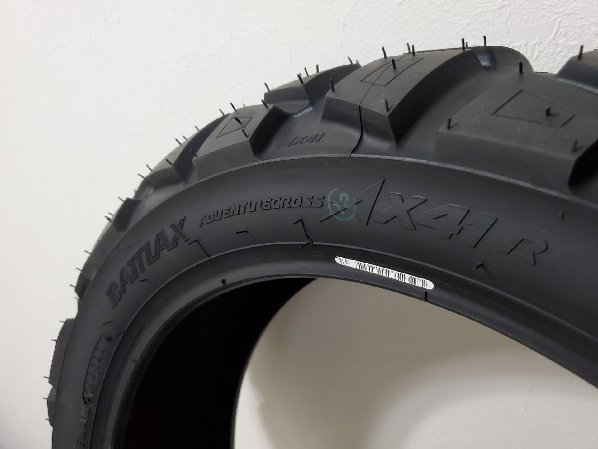 ブリヂストン　AX41 前後セット　R1250GSなど ブリヂストン AX41 前後セット R1250GSなど