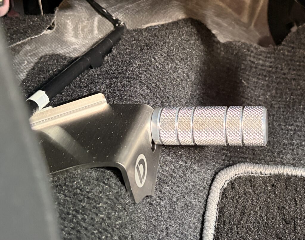 レビュー】D-SPORT フットレスバー 〜MTのコペン（LA400K）に