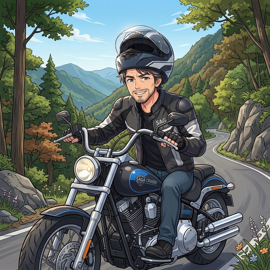 40代男性・リターンライダー