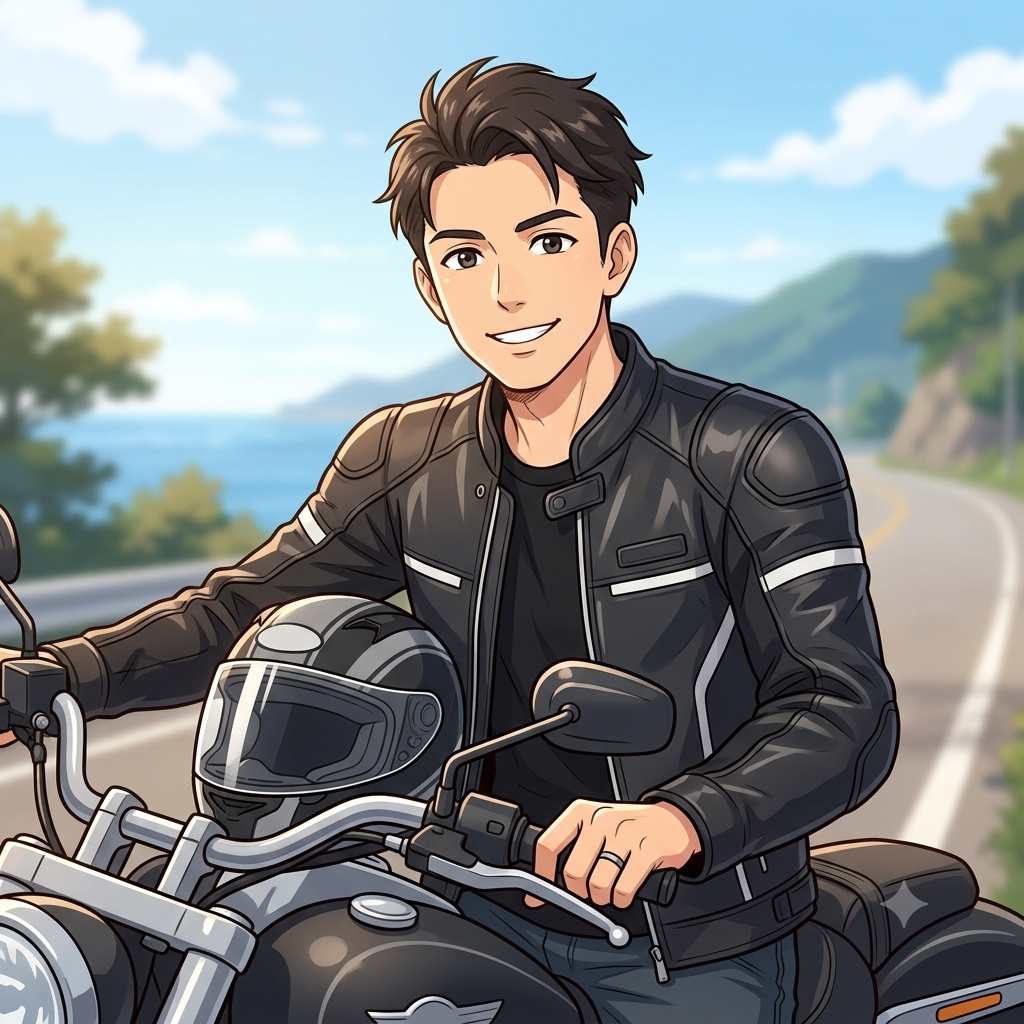 30代男性・大型バイク